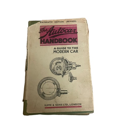 The autocar handbook revised - the,