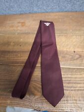 Filaspun Limited Maroon Jowett Car Club Logo Neck Tie