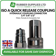 Quick Release Fitting BSP ISOA