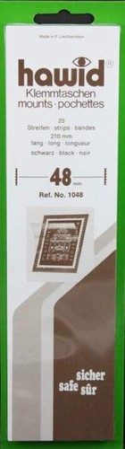 Hawid stamp mounts 210x48mm - stamp,