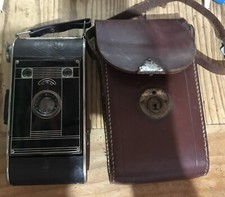 AGFA BILINAR ART DECO FOLDING CAMERA