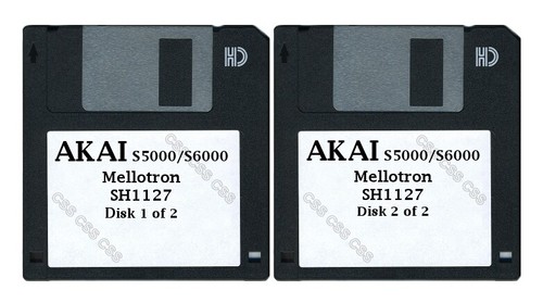 Akai s5000 s6000 - akai, set