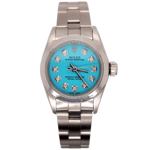 Rolex oyster perpetual 25mm - rolex,