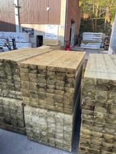 TREATED GARDEN RAILWAY SLEEPERS 195 X 95 X 2400 - £21 EACH INC VAT