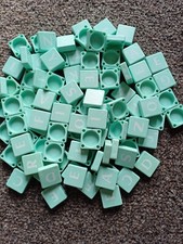 Scrabble Letters..mint green