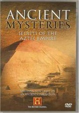 Ancient Mysteries - Secrets of the Aztec Empire DVD (DVD & Slim Cover Only)
