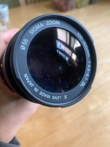 Sigma zoom 100 300mm - sigma, 100-300mm