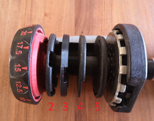 Bowflex selecttech 552 series - bowflex,