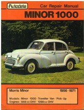 MORRIS MINOR 1000 (948 &