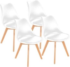 Set of 4 Mid Century Modern