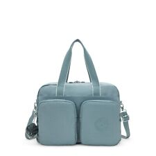 Kipling DEFEA XL Weekender Bag with Laptop Compartment - Relaxed Grey RRP £117
