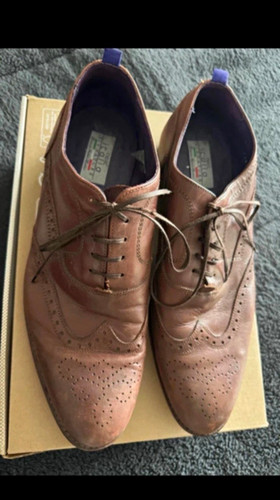 Next men brown leather - next,