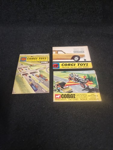 Vintage corgi toys die - vintage,