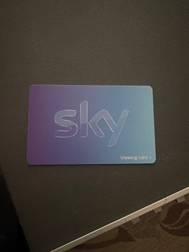 Sky freesat viewing - viewing, card