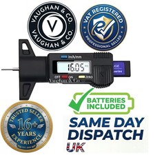 Digital Tyre Depth Gauge Tread
