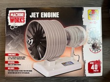 Haynes Machine Works Jet Engine Model Build Kit- ALL PARTS 100% GUARANTEED!