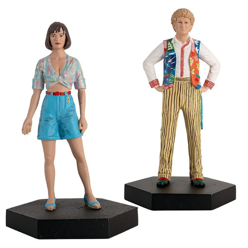 Doctor who figurine the sixth - figurine,