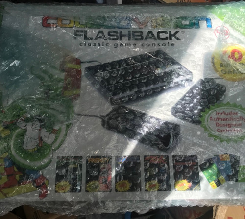 Colecovision coleco flashback - coleco,