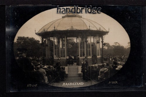 Hyde park bandstand real - bandstand,