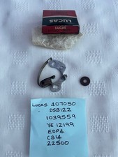 Lucas DK DV DVX DX DY D2A D3A4 407050 Points Contact Breakers Contact Set