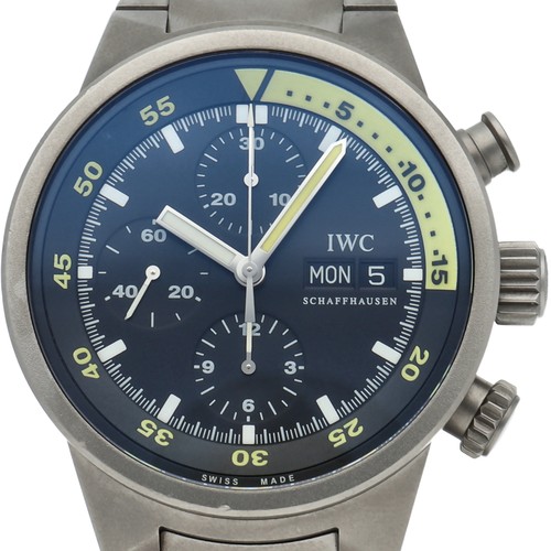 Iwc aquatimer chronograph - aquatimer,