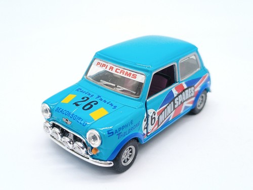 Cararama mini cooper blue - cararama,