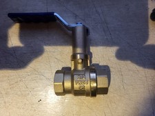 Pegler Yorkshire PN25 Ball Valve with Extended Blue Lever - high stem 3/4" 22mm