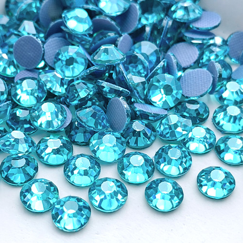 Hotfix crystal rhinestones - crystal,