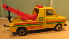 CORGI JUNIORS - FORD TRANSIT WRECKER - BP RESCUE