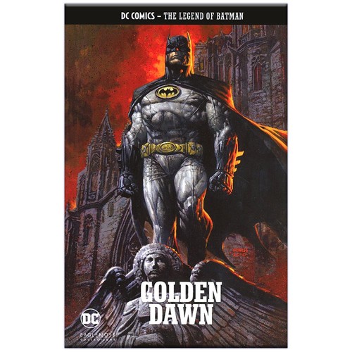 The legend batman golden - legend, of
