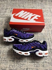 Size 5 - Nike Air Max Plus TN OG GS Voltage Purple CD0609-024