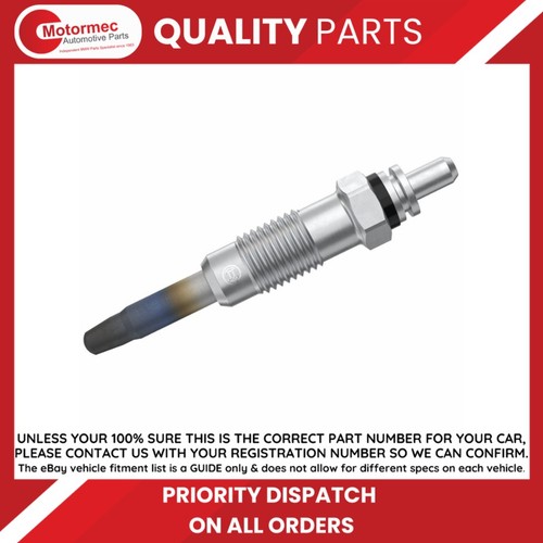 Bosch glow plug 250 201 - glow,