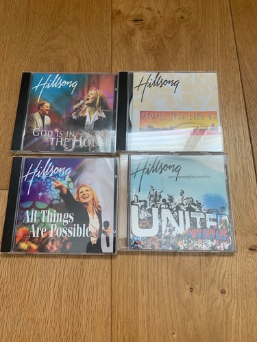 Bundle hillsong cds - of,