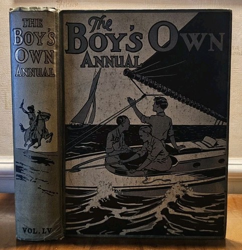 Boys own annual - own,
