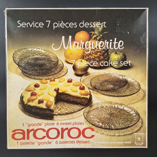 Arcoroc marguerite piece - marguerite,