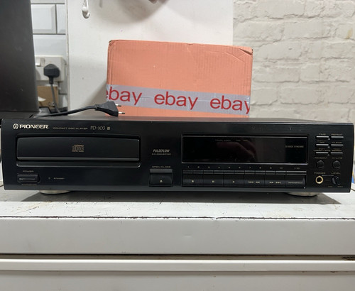 Pioneer 103 black cd - black,