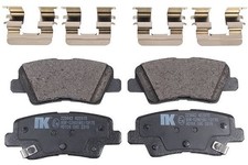 NK Rear Brake Pad Set for