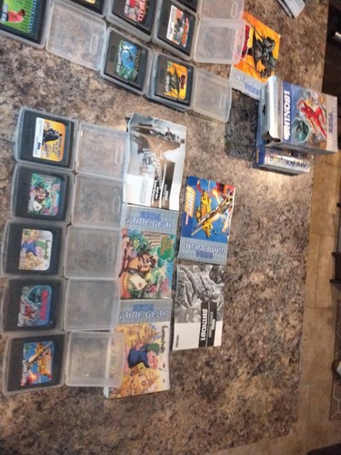 Game gear games - gear,
