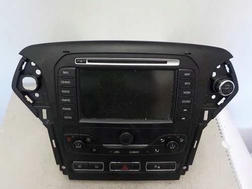 Ford mondeo mk4 lift - mondeo, sat