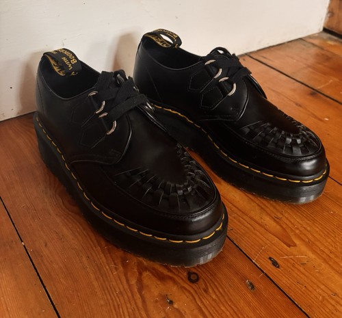 Martens black sidney - dr,