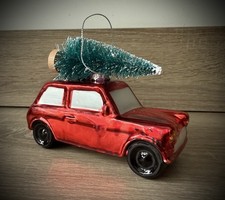 RETRO CAR MINI COOPER STYLE