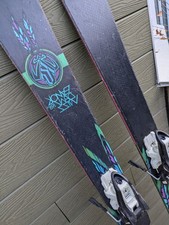 K2 MissDemeanor Ski Women 169cm All Mountain Skiing