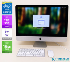 Apple iMac Retina 5K 27" 2019