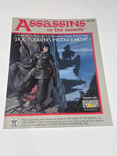 Assassins dol amroth middle - dol,