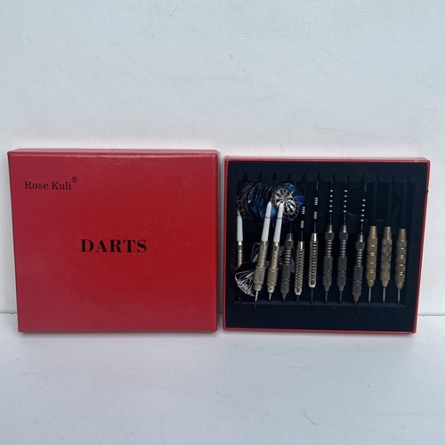 Rose kuli steel - rose, darts