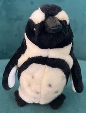 Penguin Soft Toy Humboldt South African 6" Born in Africa Plush Cuddly Cute