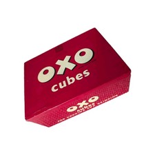 Vintage 1950's OXO Cubes Metal