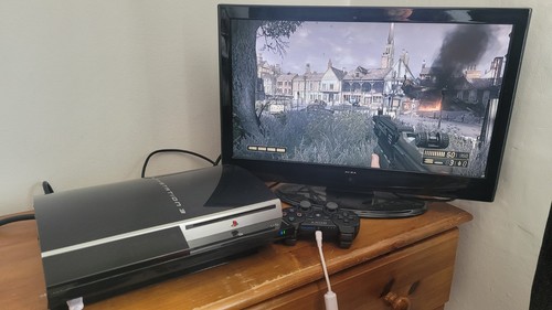 Sony playstation ps3 80gb - 3,