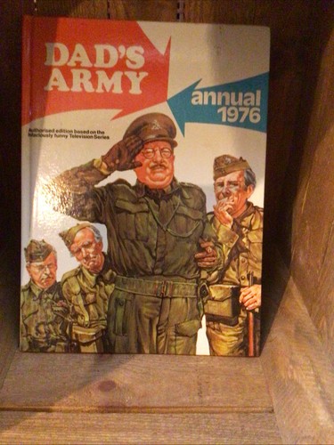 Dad army annual 1976 - army, vintage