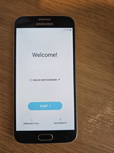 Samsung galaxy smartphone - s6,